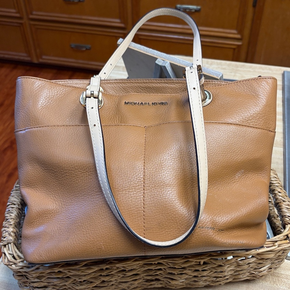 Michael Kors Leather Tote